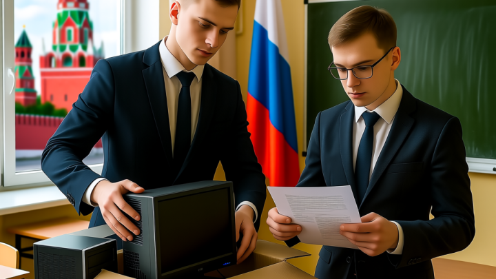 Поясняющая иллюстрация к материалу "Электронные контракты в Вологде: Простое обучение госзакупкам"