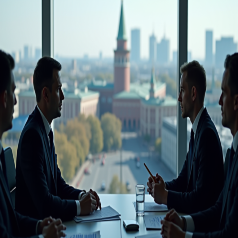 Иллюстрация 2: Электронный документооборот: Ключевое Внедрение для Закупок Поясняющая иллюстрация к материалу "Электронный документооборот — эффективное внедрение во Владимире"